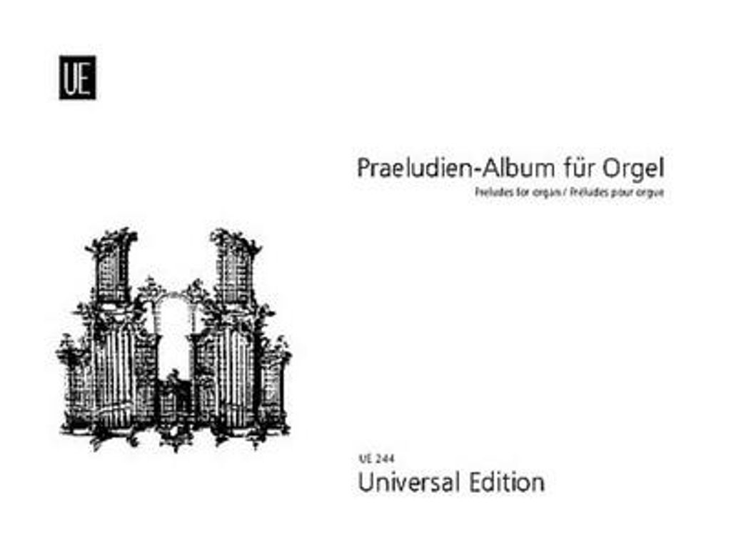 Präludien-Albumfür Orgel