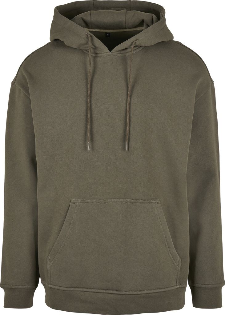 Build Your Brand - "Basic" Kapuzenpullover für Herren RW8024 (S) (Olive)