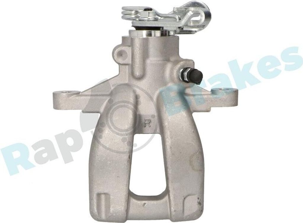 RAP BRAKES Bremssattel Hinten Rechts für OPEL Corsa D Schrägheck (S07) Ø36mm Grau R-K0659