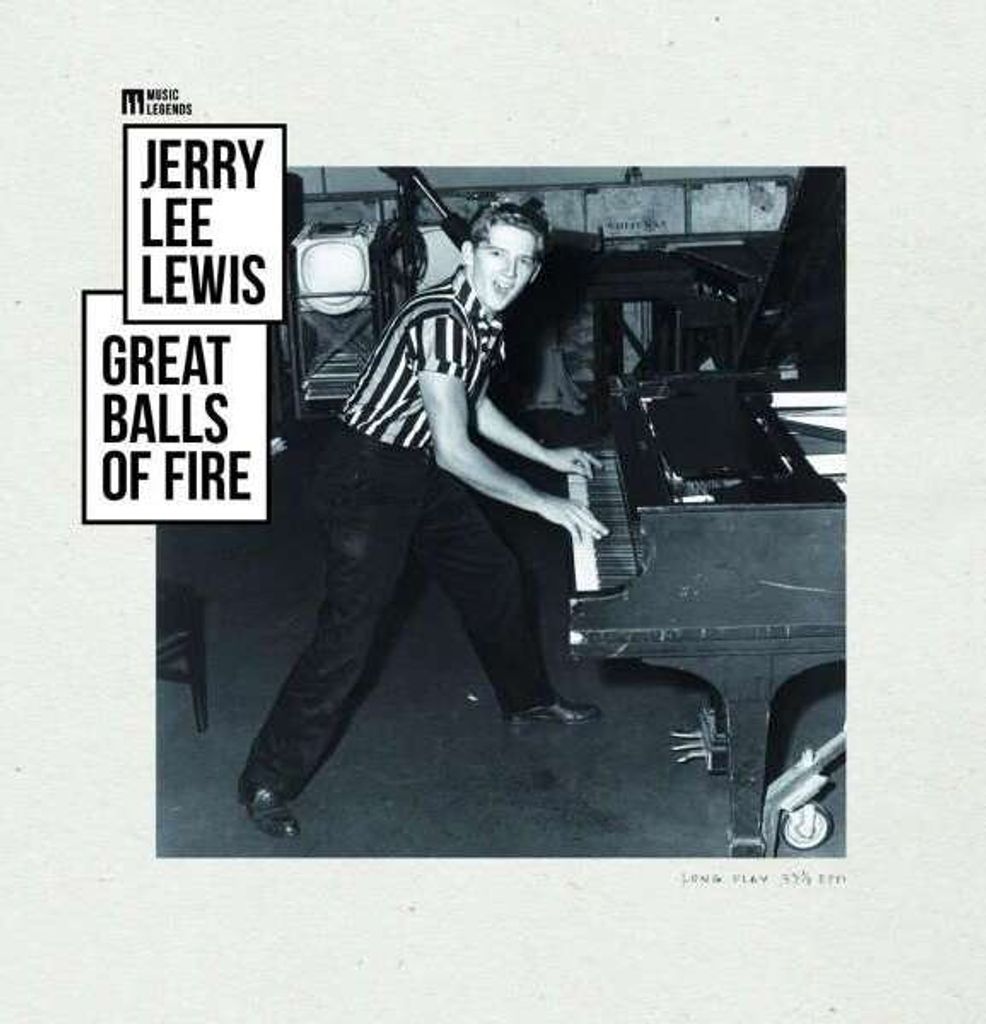 Jerry Lee Lewis: Great Balls Of Fire (remastered) (180g) - - (LP / G)