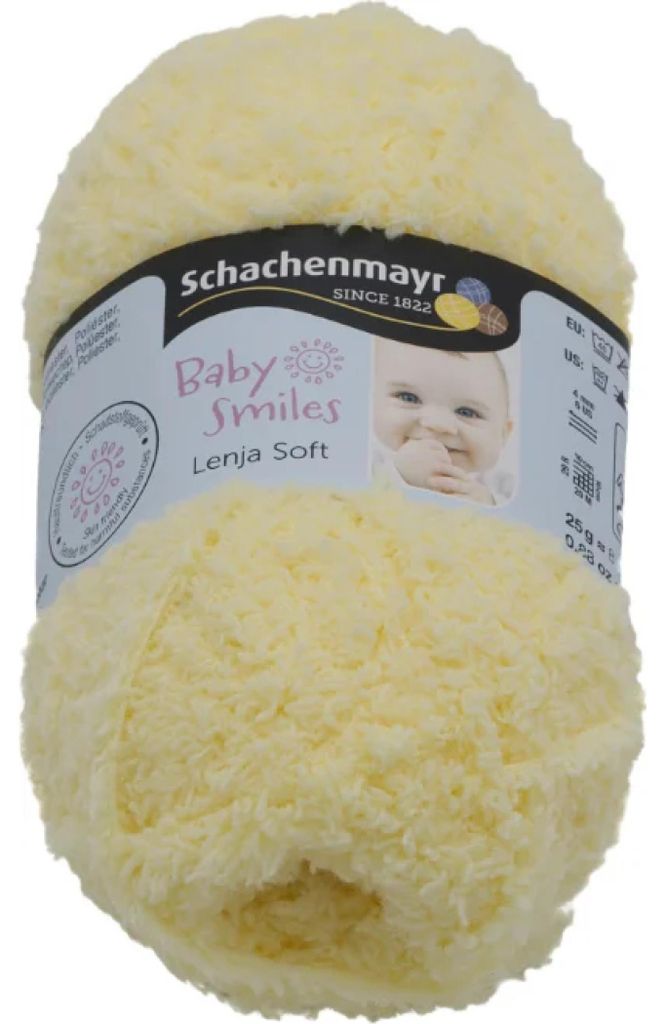 Przędza LENJA SOFT - 25 g / 85 m - Waniliowa Zdjęcie produktu 