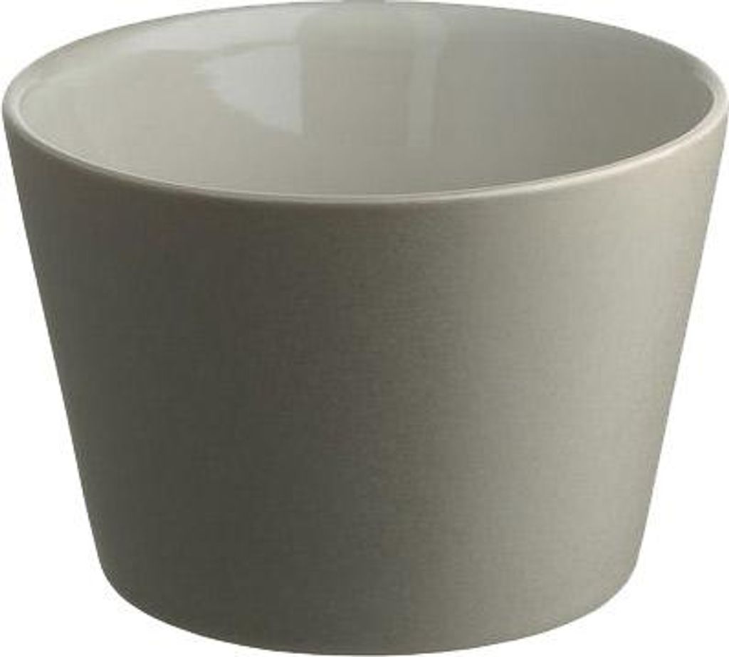 Alessi - Tonale Tasse, hellgrau, Steinzeug