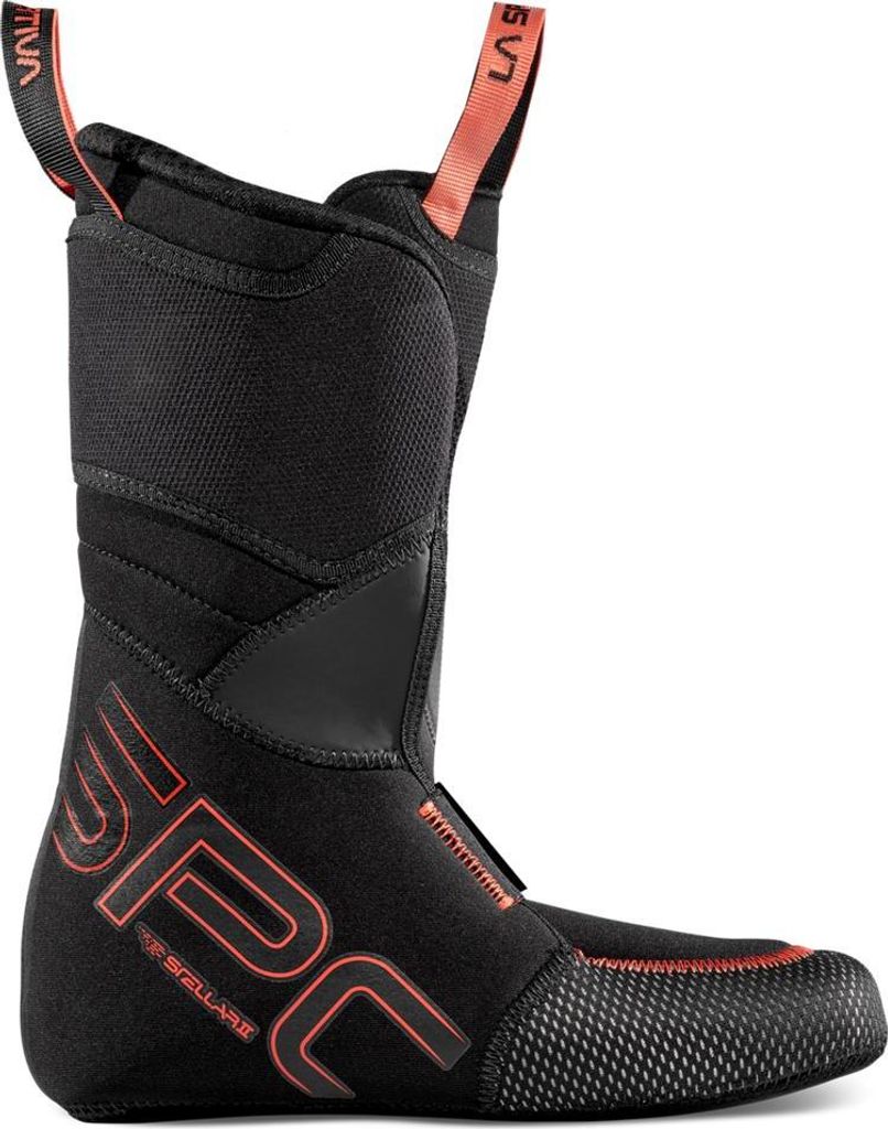 Stellar II Liner, Ski Mountaineering Skiinnenschuhe, Damen - La Sportiva, Größe:Mondo 24, Farbe:K00P02-Black/Hibiscus