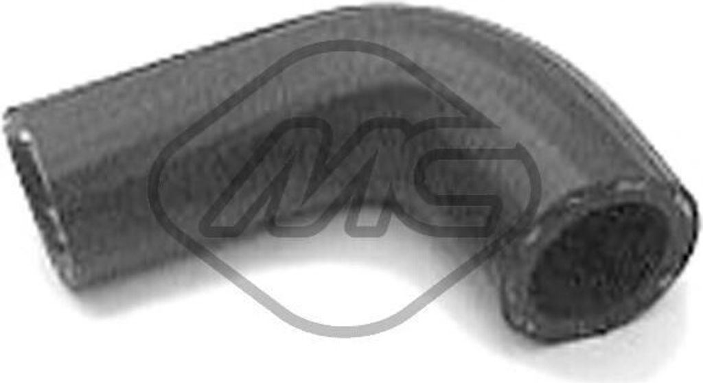 Metalcaucho Kühlerschlauch Wasserschlauch für RENAULT ESPACE II (J/S63) 07666