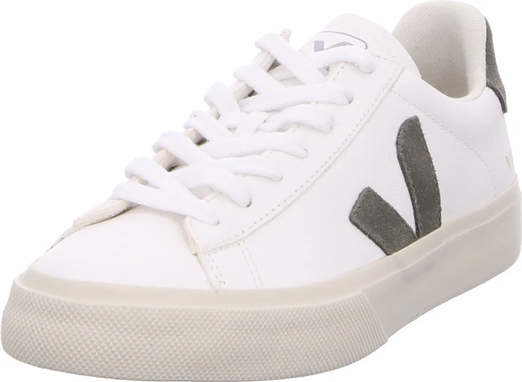 Basket de Marche See Field Extra-blanc et Kaki 37 pour le Quotidien