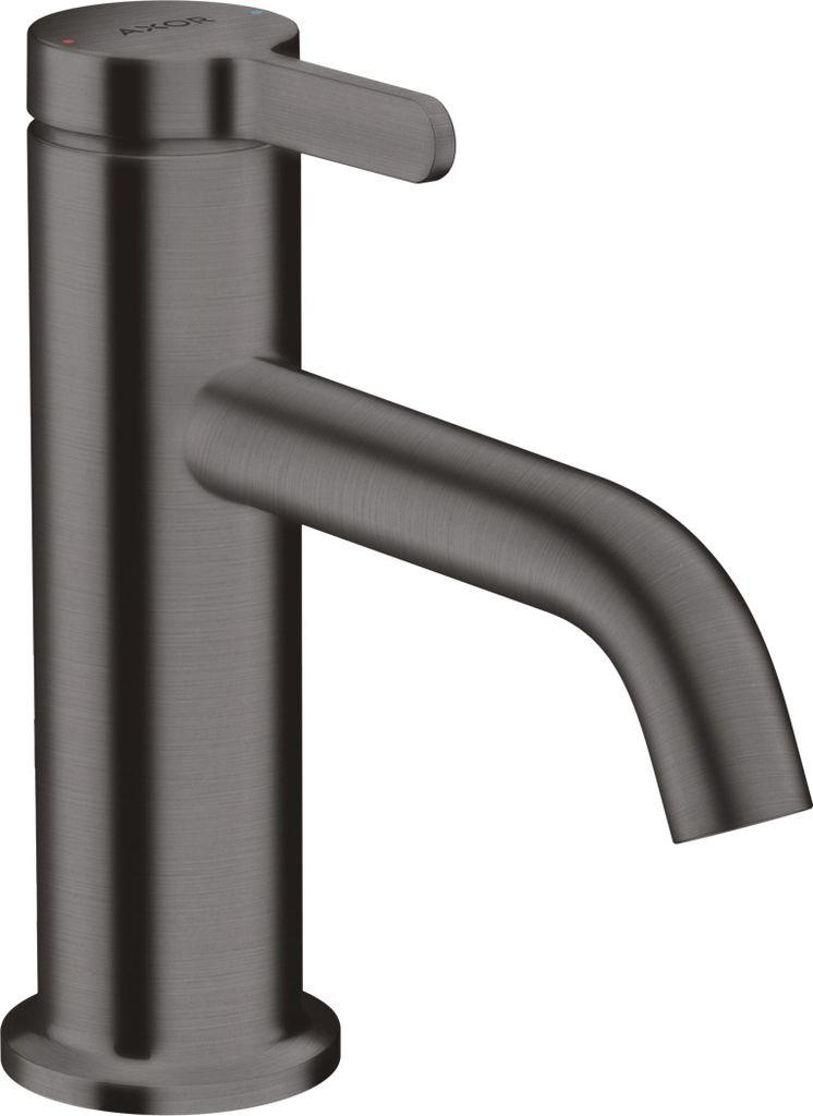 hansgrohe AXOR One Einhebel-Waschtischarmatur 70 mit Hebelgriff und Ablaufgarnitur, Ausladung 130mm, 48001340