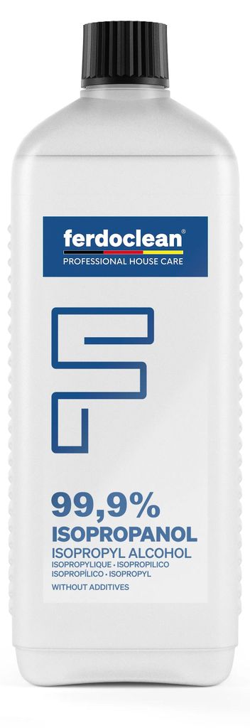 ferdoclean Isopropanol 99,9% 1.000 ml Isopropylalkohol Produktbild 