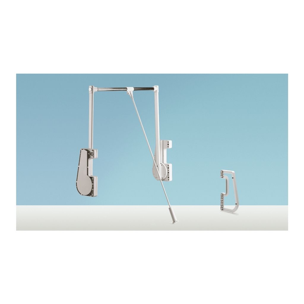 Hettich Distanzstück zu Duo Lift 15 20 mm, Alu-Finish