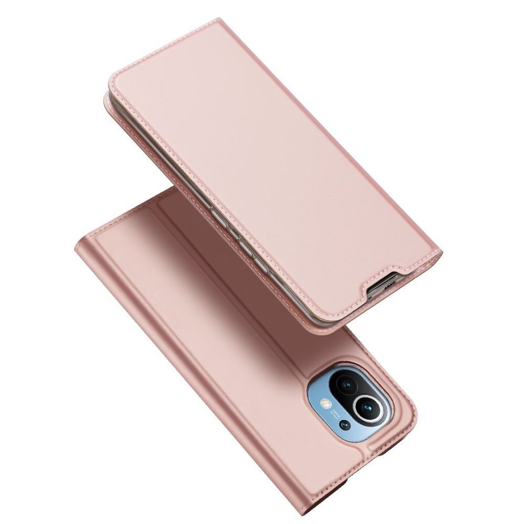 DUX DUCIS Skin Pro Holster Cover Flip Cover fr Xiaomi Mi 11 pink