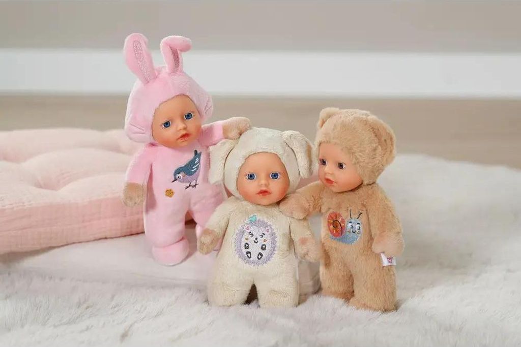 BABY born for babies Cutie, bambola con lamina Immagine del prodotto 