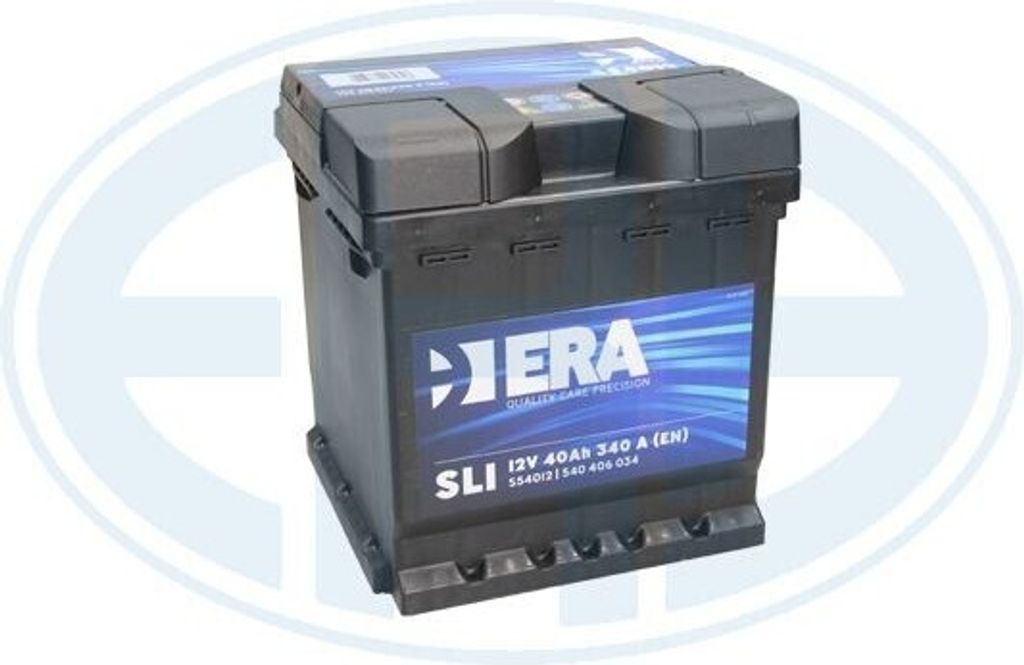 ERA S54012 - OE 915105DN Batterie 12V 40Ah 340A für Saxo, Panda, Punto, 106 II, Ibiza (6K)