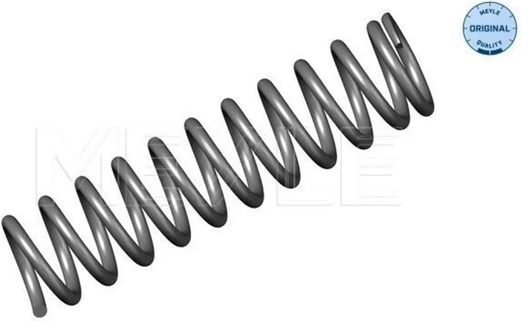 Ressort de suspension MEYLE 014 032 0180 pour Mercedes Classe E W124