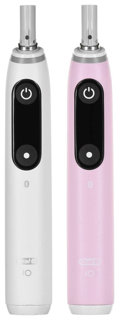 Oral-B iO Series 6 DuoPack White + Pink Elektrische Produktbild 9