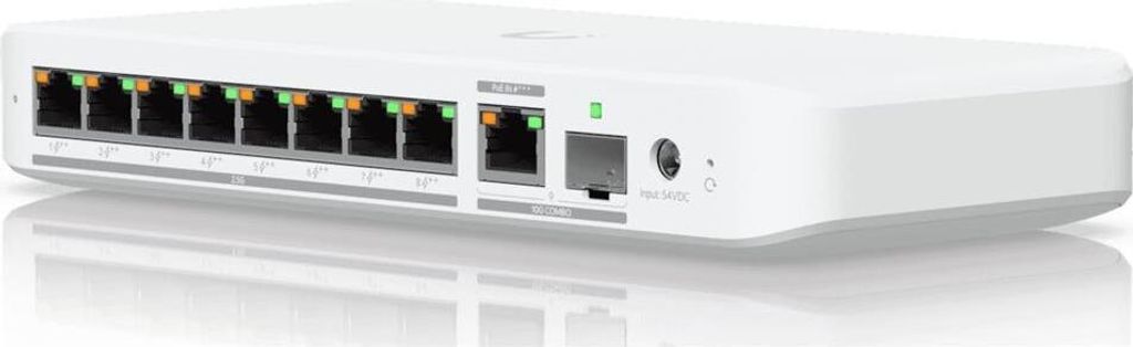 Ubiquiti UniFi Switch 2.5G 8-Port PoE Image du produit 