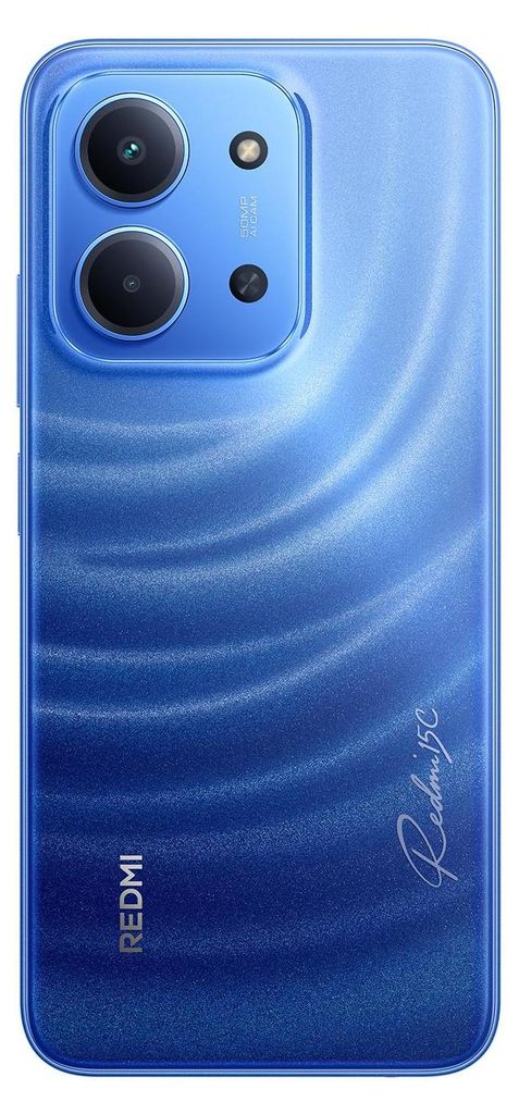 Redmi 15C 4G 4GB+128GB Moonlight Blue Smartphone Produktbild 