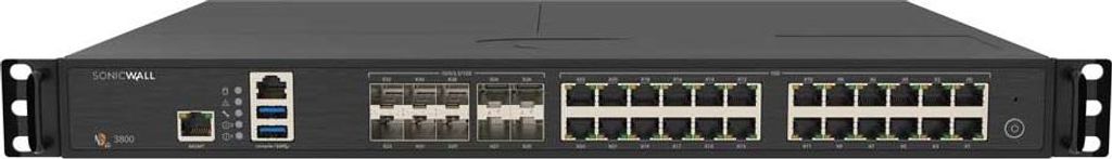 SonicWALL Nsa 3800 High Availability Appliance