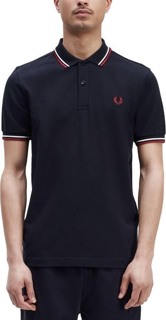 Fred Perry Twin Tipped Niebieski Zdjęcie produktu 