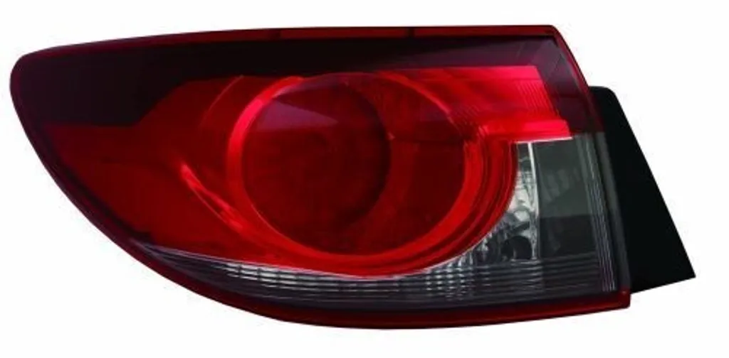 Feu Arrière Extérieur Gauche Anti-Condensation pour Mazda 6, OE GHK151160