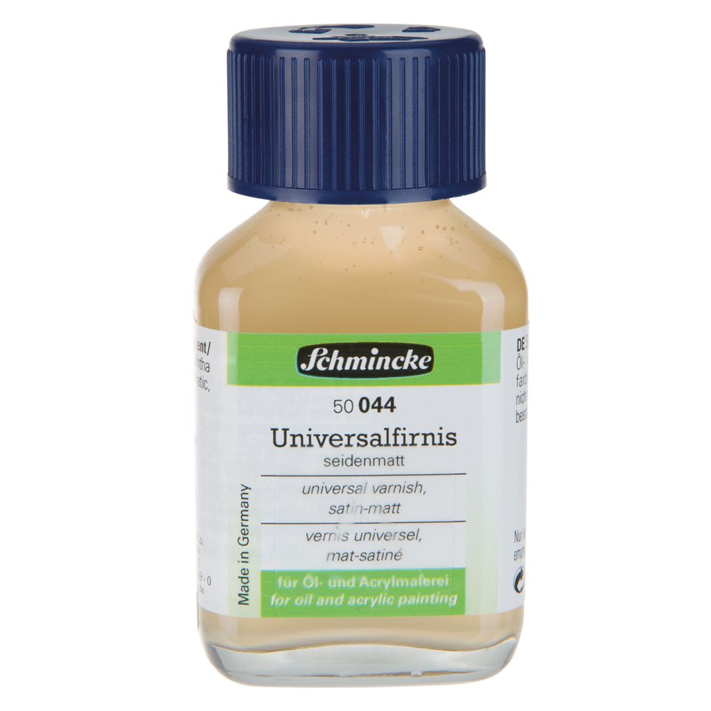 Universalfirnis, seidenmatt - 60ml für Öl und Acryl Schmincke 50 044 025