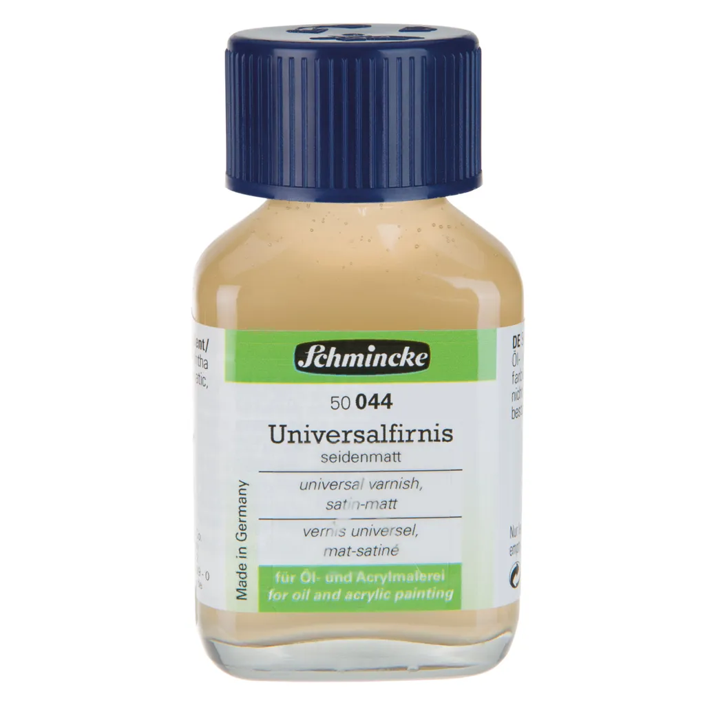 Schmincke 50 044 Vernice Universale Semilucida 60ml per Olio e Acrilico