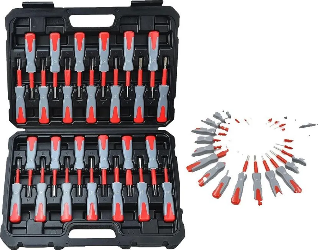 Extracteur de borne de voiture universel en acier kit complet 26 pièces