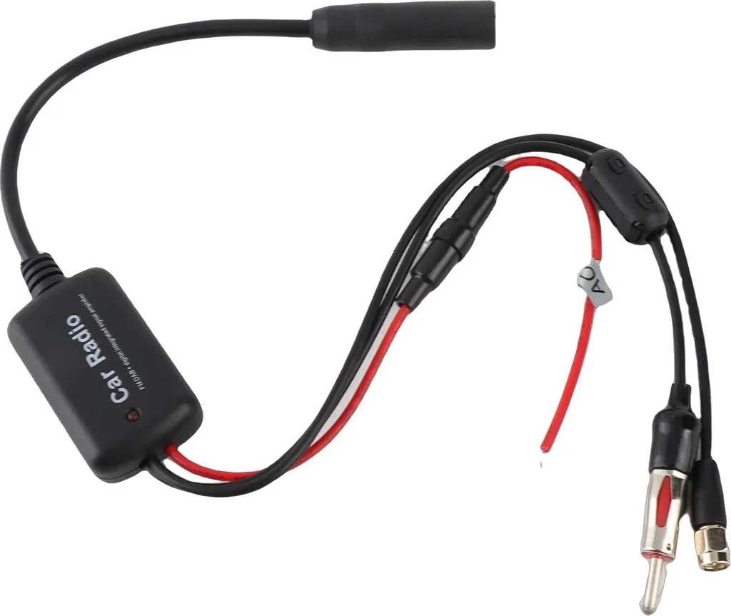 Antenna Radio DAB Auto Universale SMA - Kit Amplificatore Potente
