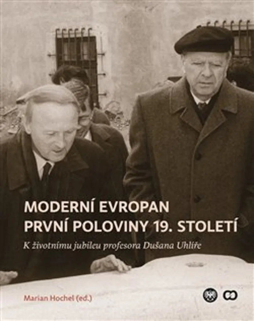 Livre d'histoire Moderní Evropan par Marian Hochel du XIXe siècle