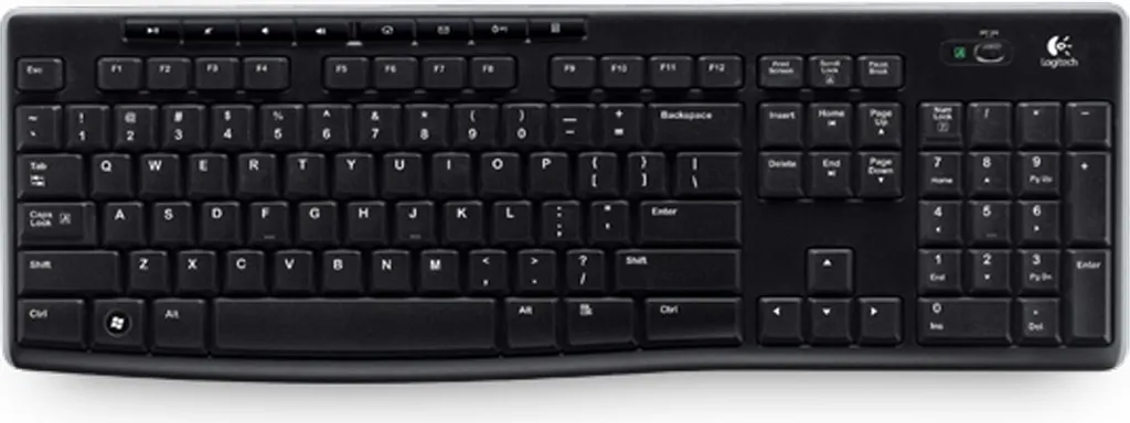 Clavier sans fil Logitech K270 Longue Autonomie avec 8 Touches de Raccourci