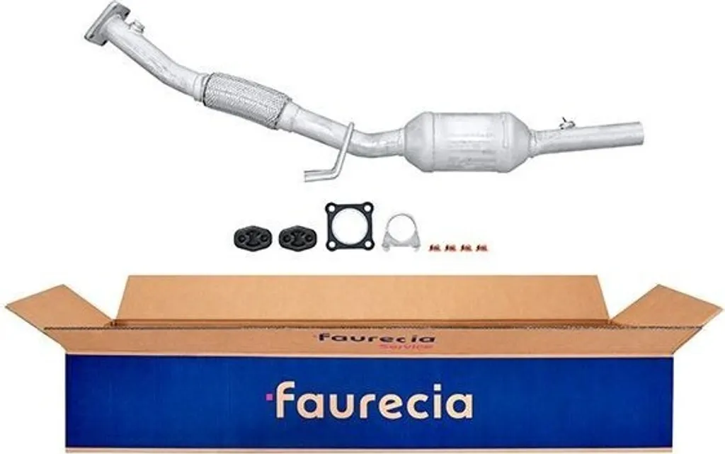 Catalyseur HELLA 8LE haute durabilité pour Fabia I (6Y) - OE 6Q0253208TX