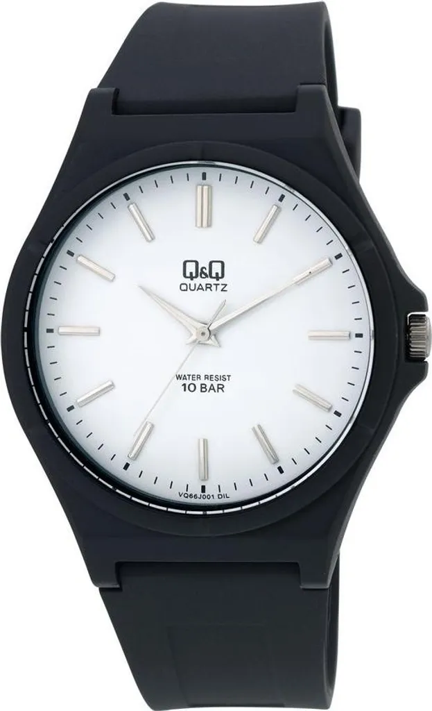 Montre-bracelet Q&Q VQ66J001Y Légère et Incassable pour Travail et Sport