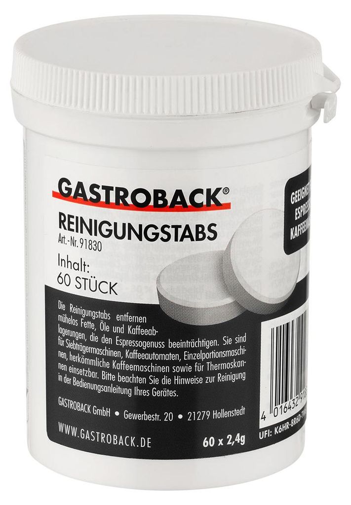Gastroback Reinigungstabs 91830