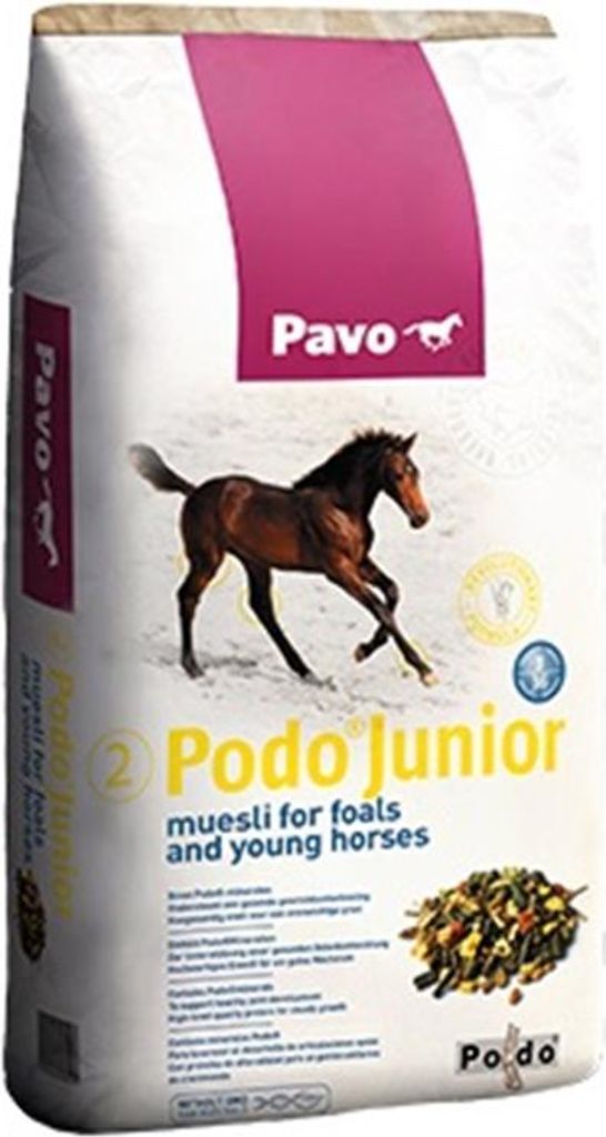 Pavo Podo Junior Müsli für junge und heranwachsende Pferde 15 kg