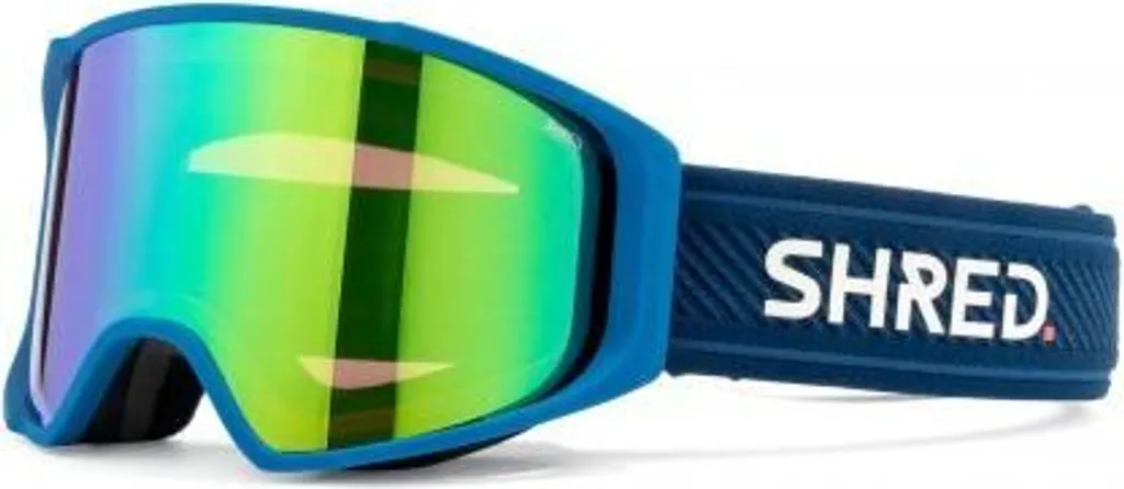 Écran de rechange Shred Simplify+ CBL Plasma Bleu S - Lentille Ski