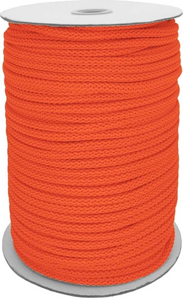 Polyesterschnur 100m Kordel Bekleidungskordel Makrameeschnur Häkelbindung 6mm