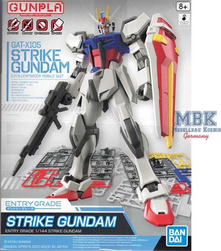 BANDAI HOBBY - Figuurtjes van Mobile Suit Gundam SEED, Productafbeelding 