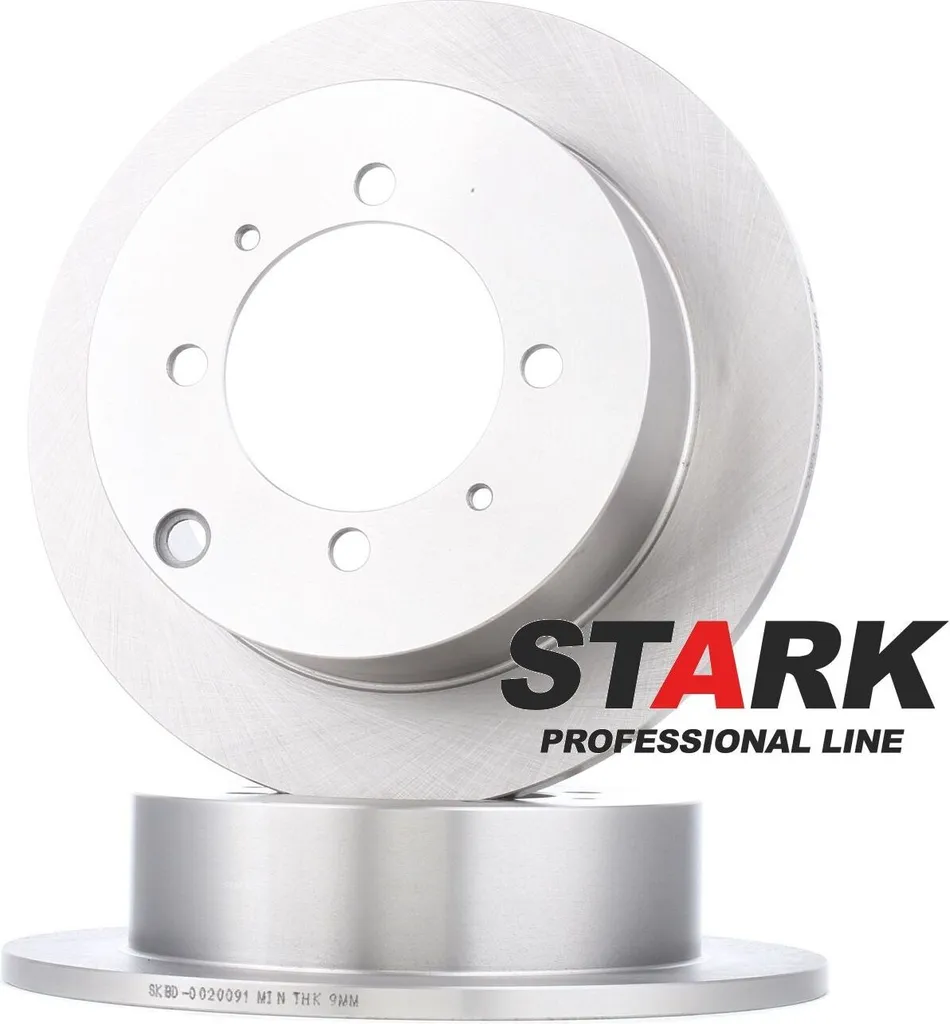 Disque de frein pour Santamo - Remplacement OE 58411 M2050 STARK