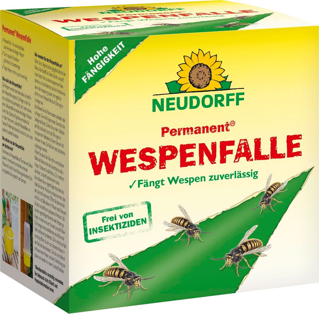 Neudorff Permanent WespenFalle 1 Stk. Produktbild 