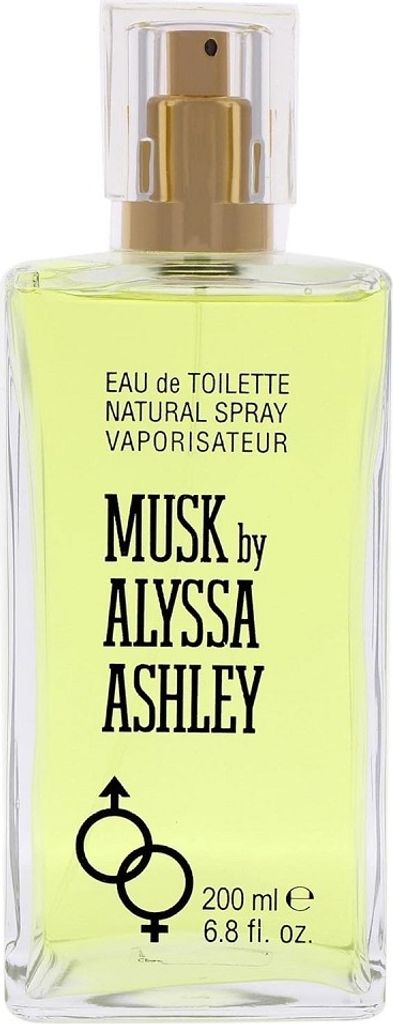 Alyssa Ashley Musk Eau de Toilette unisex 200 ml Produktbild