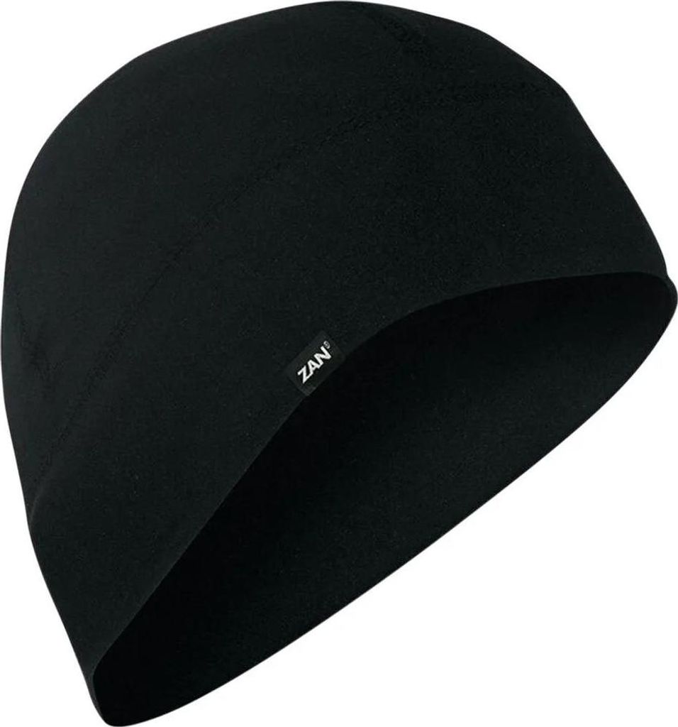Czapka Zan Headgear Skull Sportflex Series Czarna  Męska, Zdjęcie produktu 