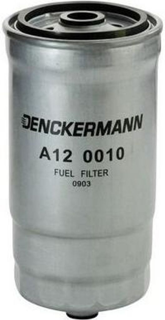 DENCKERMANN A120010 Kraftstofffilter OE XD168 kompatibel mit A4 8D, A6 4A, A6 4B, 850, S70, S80, V70, Passat 3B