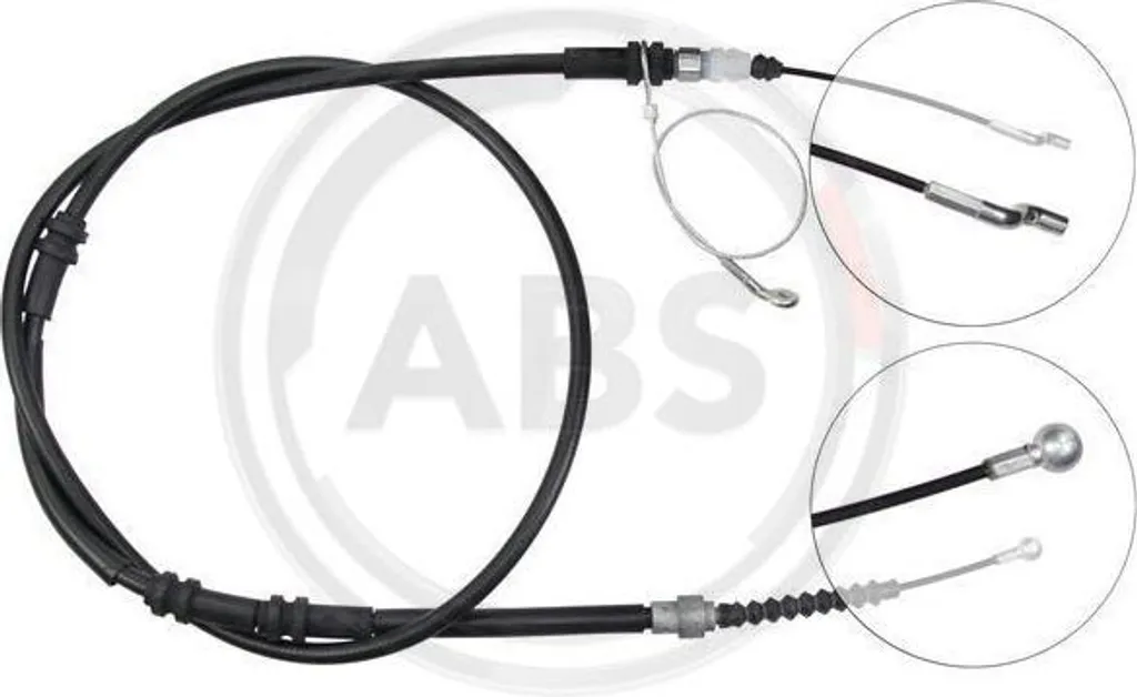 Câble de commande de frein de stationnement pour VW Transporter T5