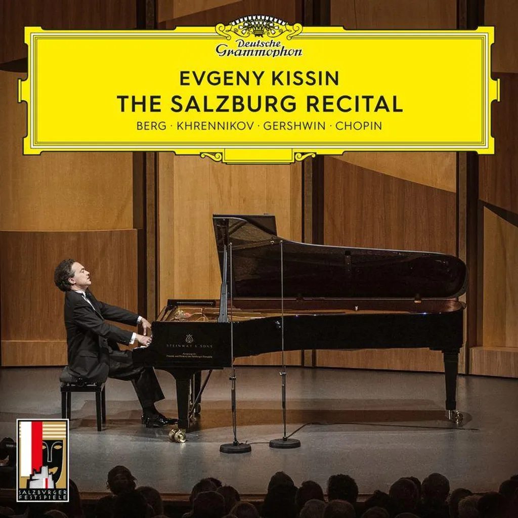 Evgeny Kissin Salzbourg 2021 Double Album Piano Solo Performance