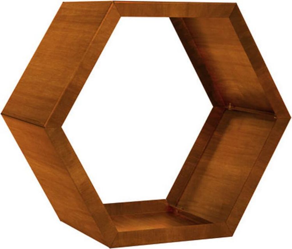 HOME DELUXE - Rost Holzlege - Antares - 3er Set - 80 x 92 x Produktbild 