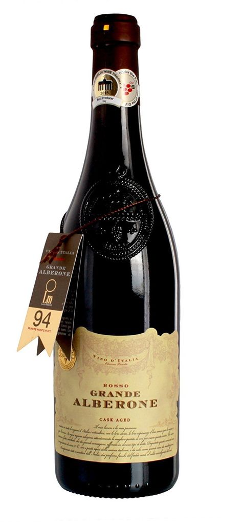 Grande Alberone Vino Rosso Italia rosso scuro bouquet Immagine del prodotto 