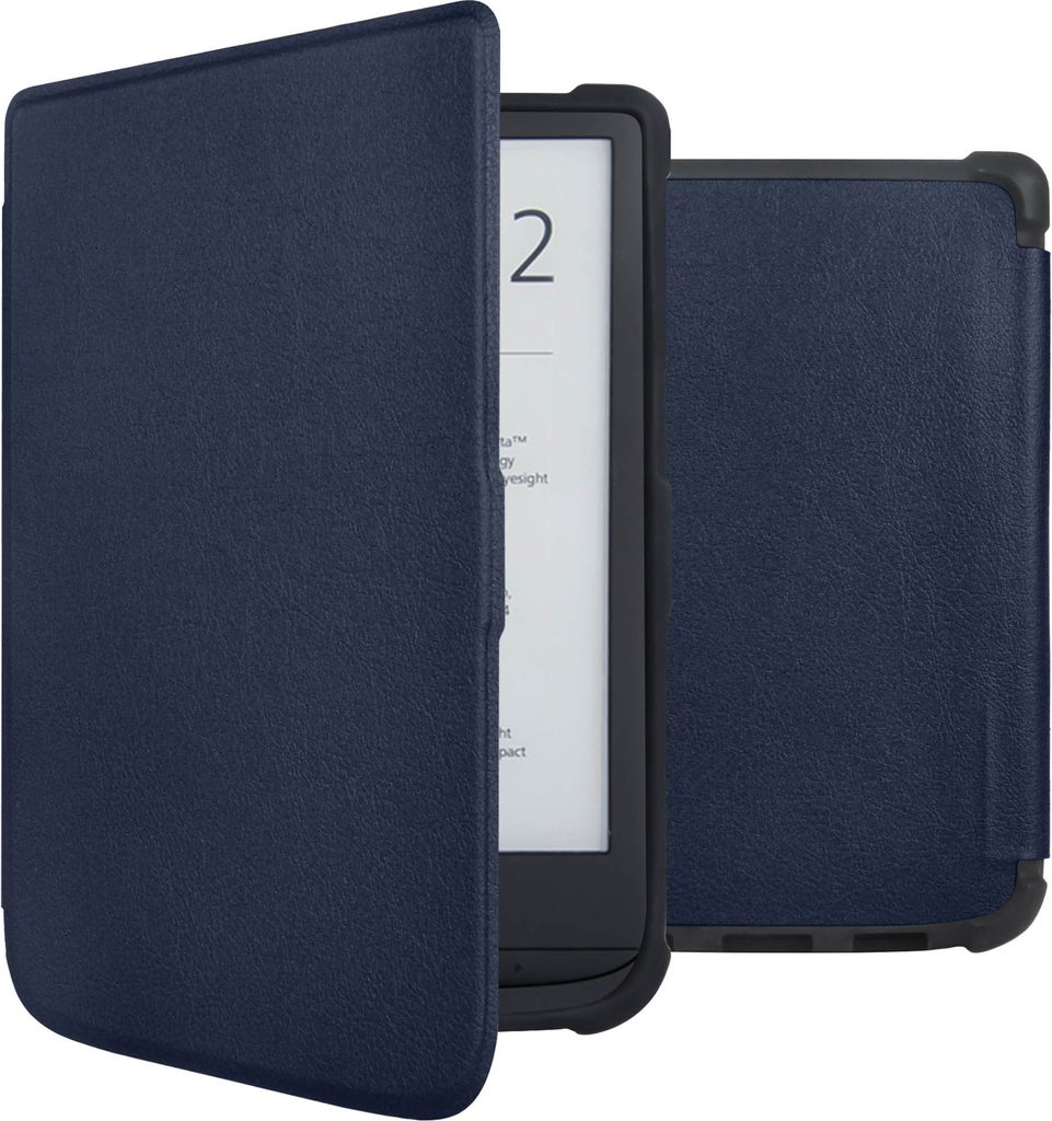 imoshion Slim Soft Case Klapphülle Pocketbook Touch Lux 5 / Produktbild 