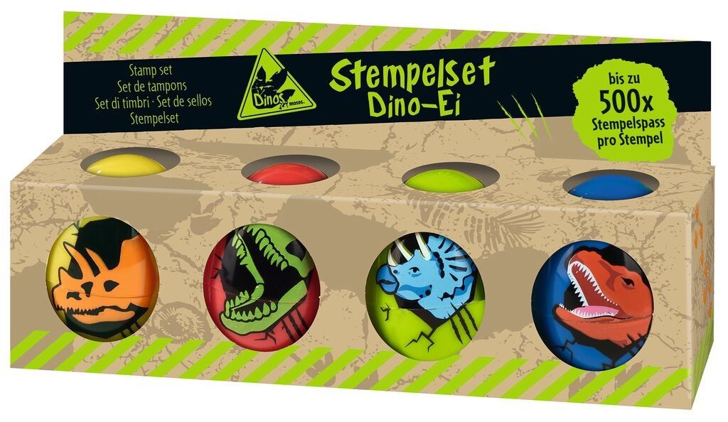 moses Verlag STEMPELSET DINO-EI DINO-EI DINO-EI DINO-EI Obrázek produktu 
