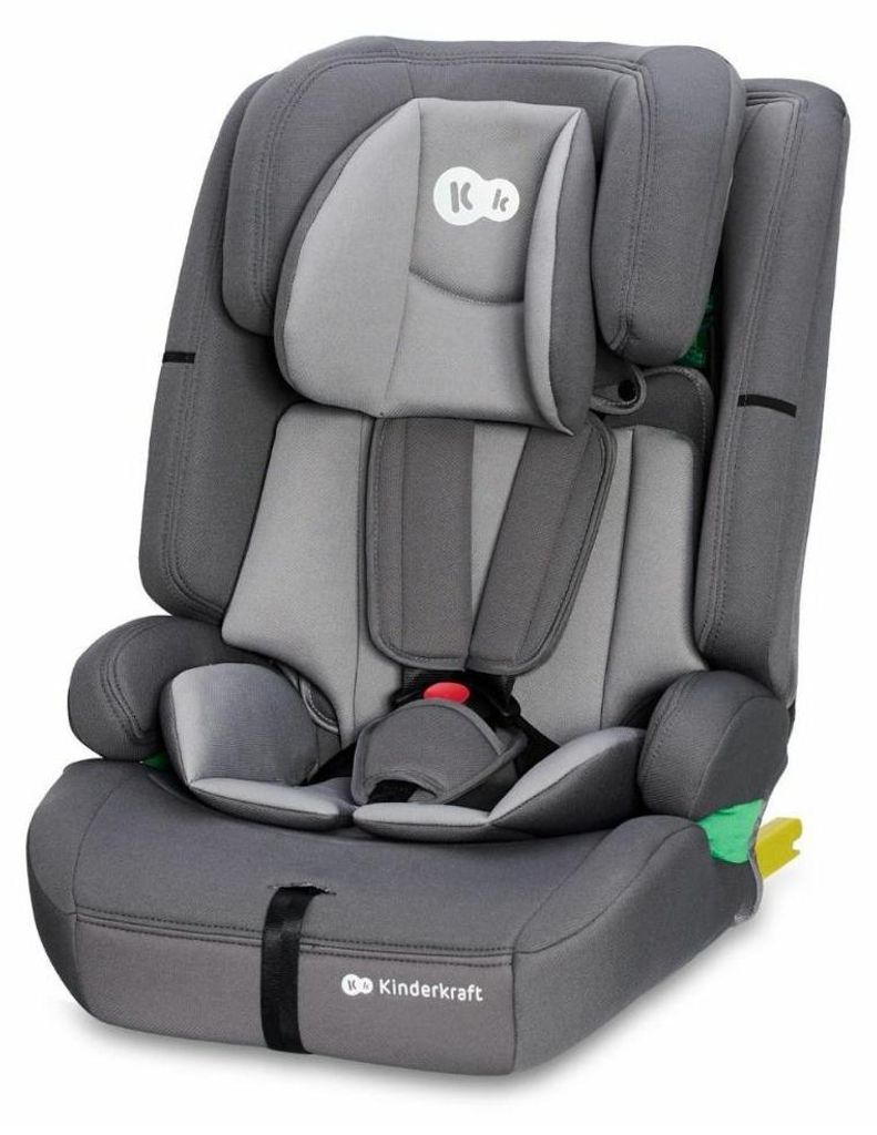 Seggiolino auto Kinderkraft SAFETY FIX 2 i-Size, grigio, Immagine del prodotto 