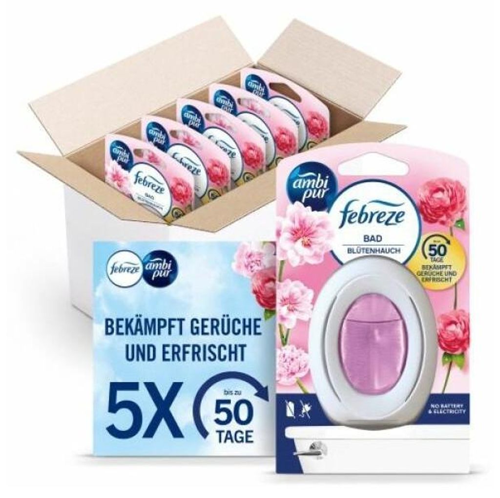 Febreze Bad Lufterfrischer, Kontinuierliche Produktbild 
