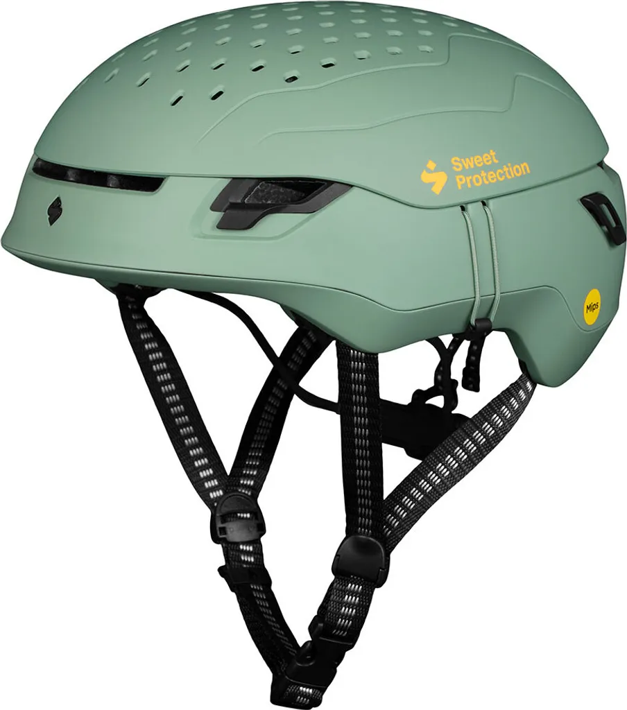 Sweet Protection Ascender Mips Casque de Ski Alpinisme Vert ML
