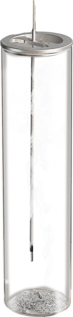 Räuchergefäß, moderner Rückfluss-Räucherstäbchenhalter, abnehmbarer Aschefänger für Heimdekoration, Yoga, Meditation